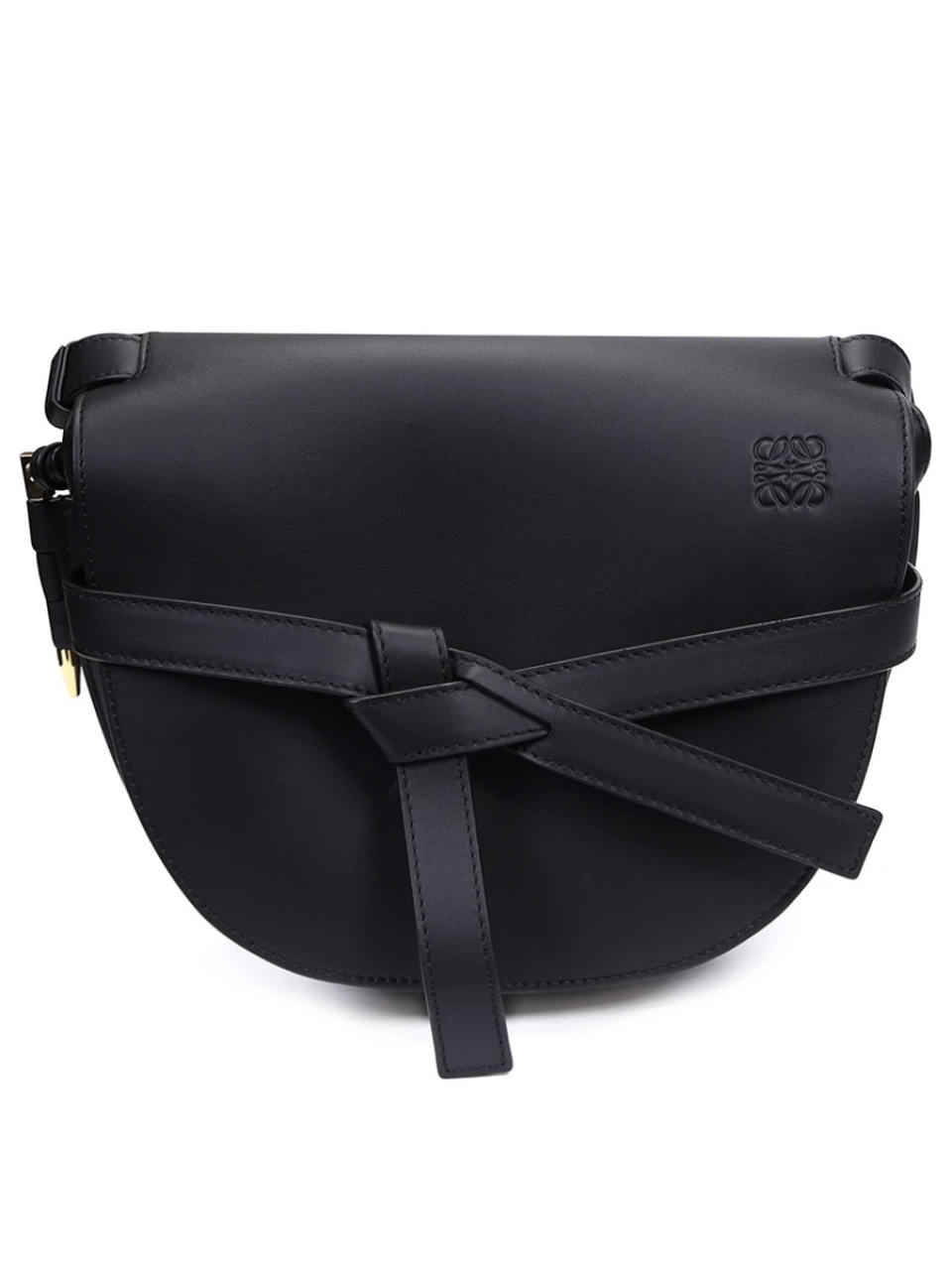 Кожаная сумка Gate Loewe